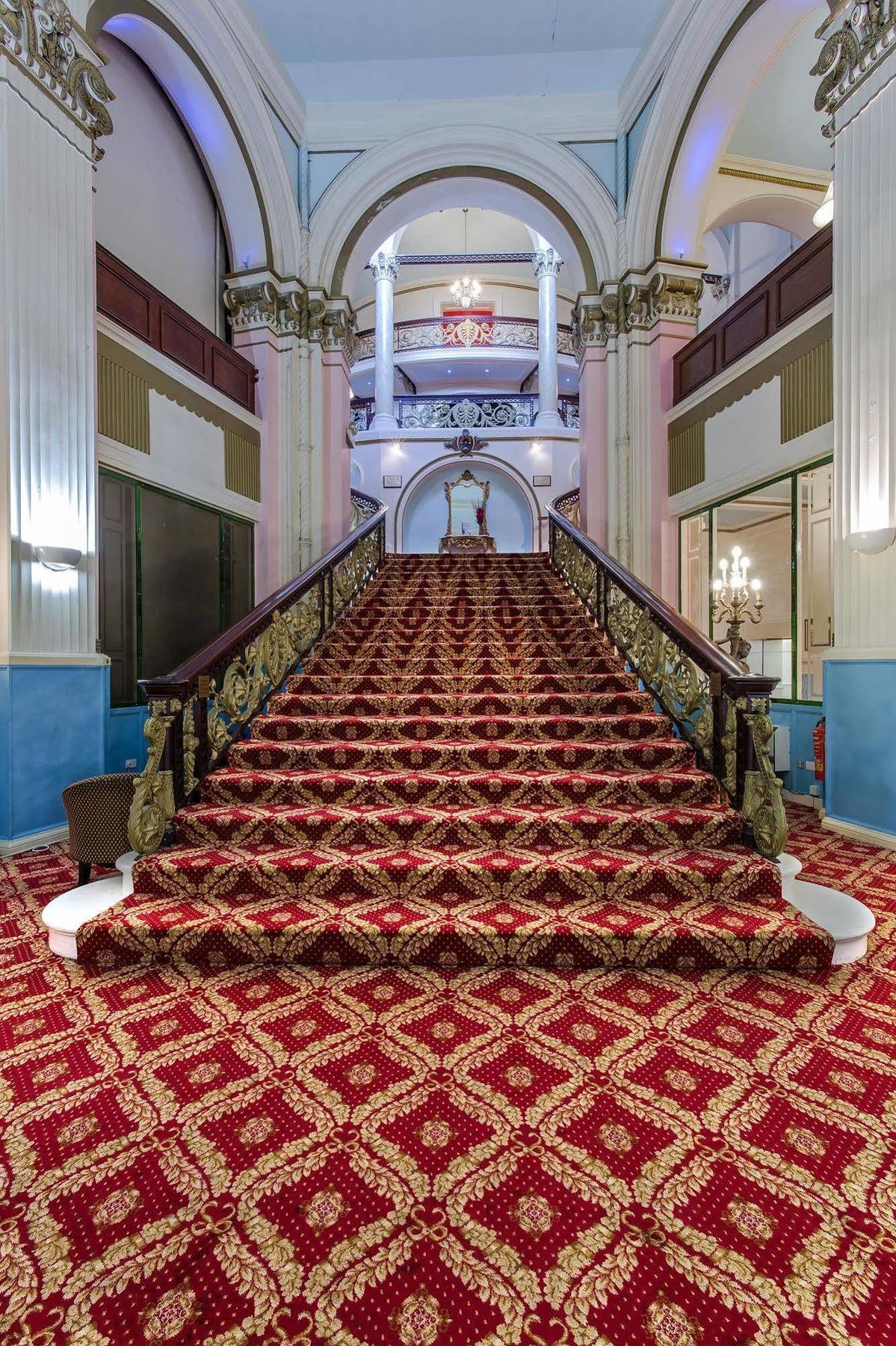 The Grand Scarborough Hotel Exterior foto